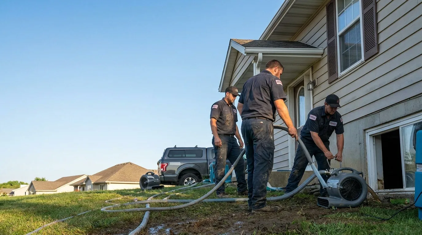 Water Removal in Belgrade, ME near me